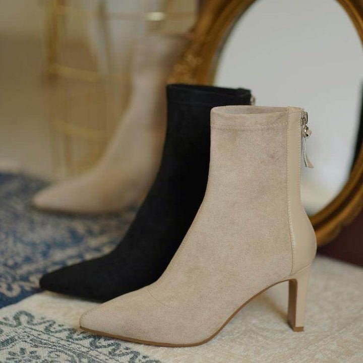 Stijlvolle Dames Enkellaarsjes met Comfort