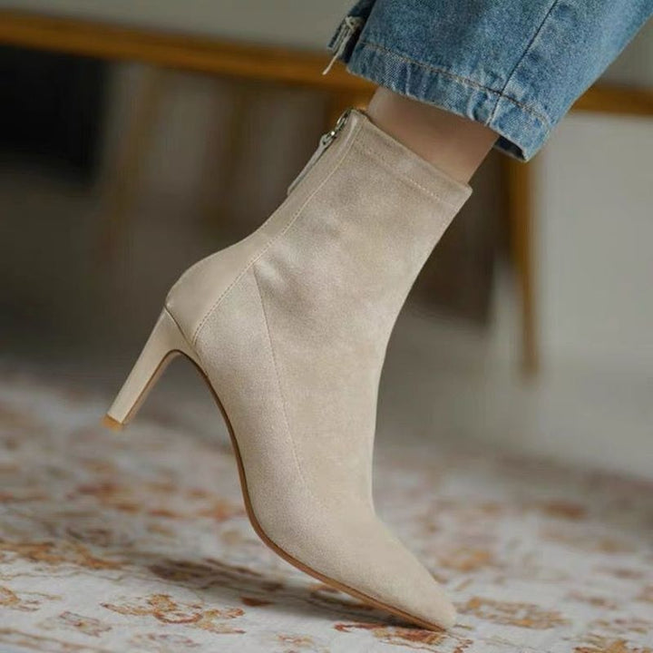 Stijlvolle Dames Enkellaarsjes met Comfort
