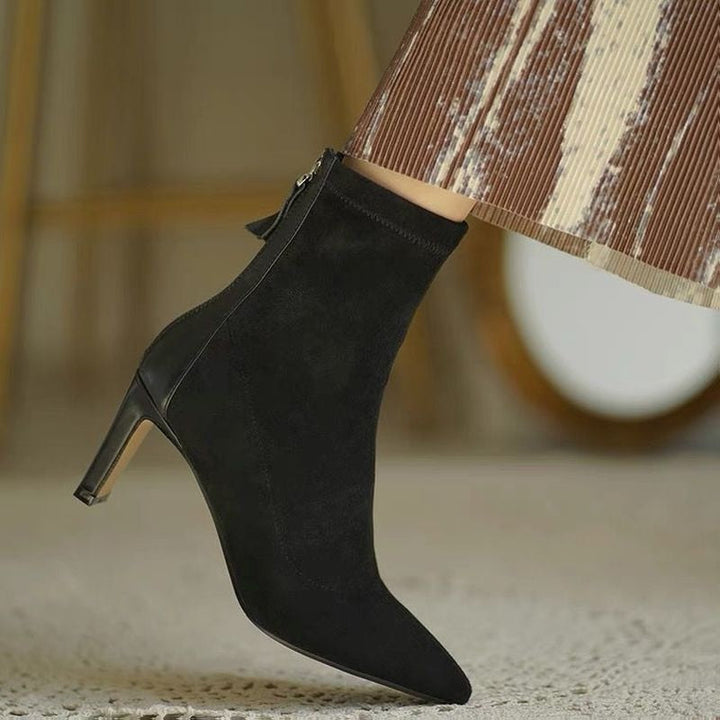 Stijlvolle Dames Enkellaarsjes met Comfort