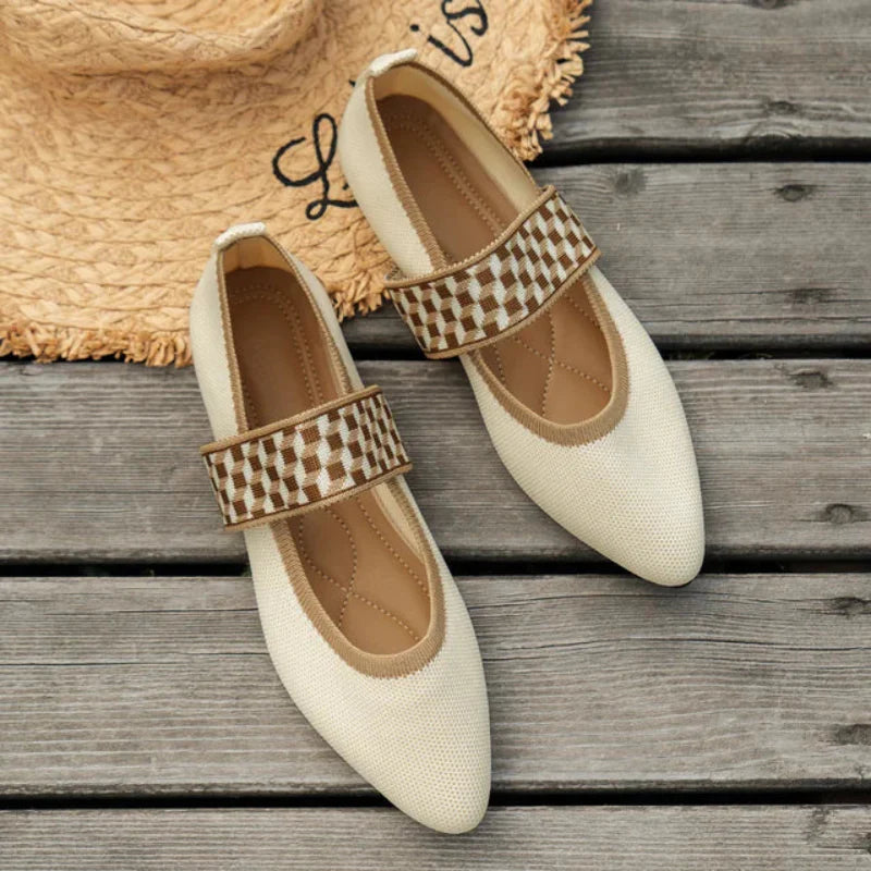 Stijlvolle Dames Schoenen met Sleehak