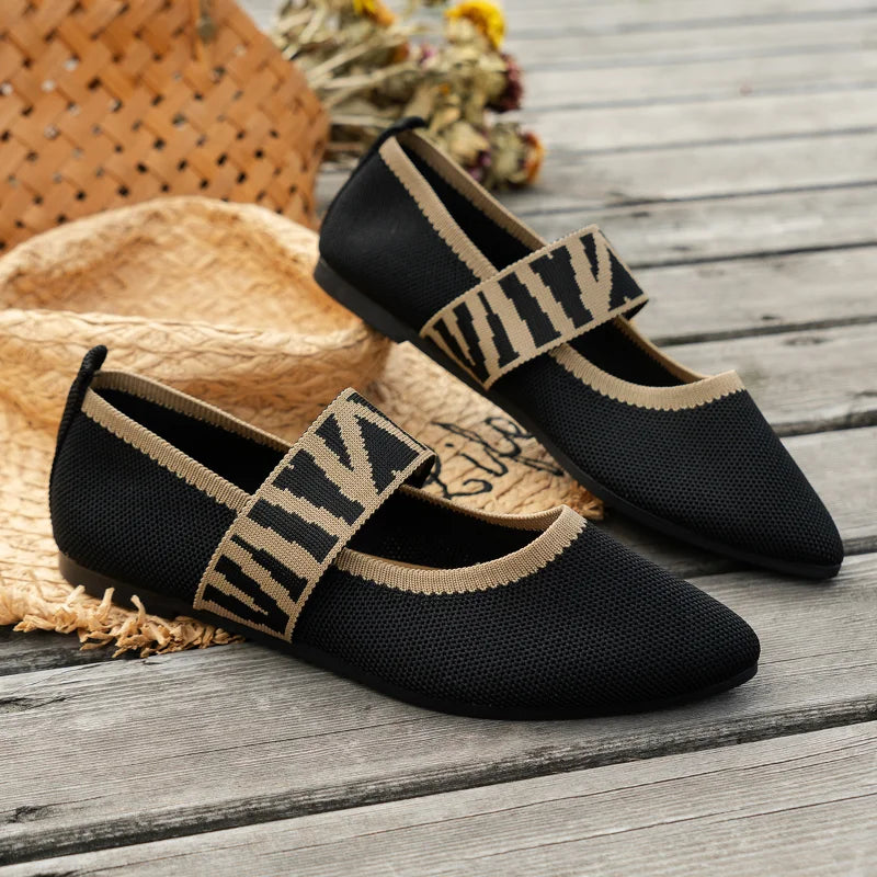 Stijlvolle Dames Schoenen met Sleehak