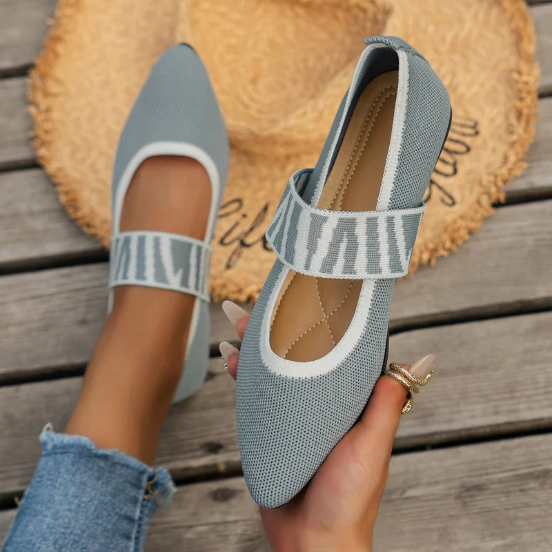 Stijlvolle Dames Schoenen met Sleehak