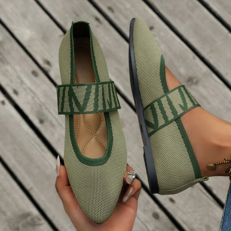 Stijlvolle Dames Schoenen met Sleehak