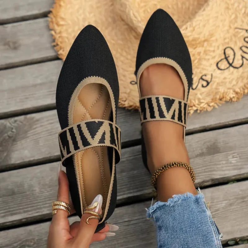 Stijlvolle Dames Schoenen met Sleehak