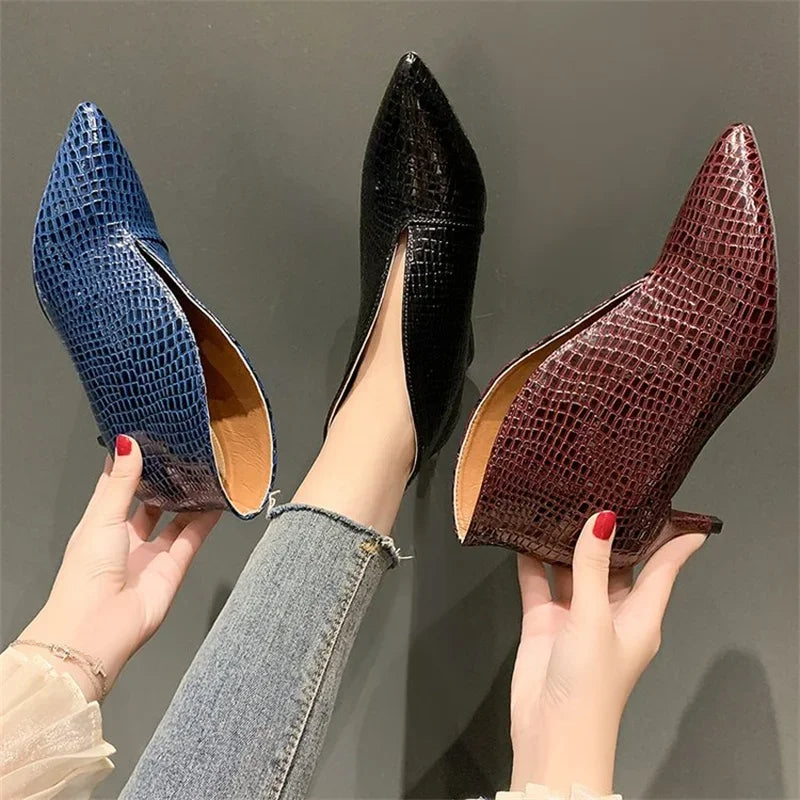 Stijlvolle Dames Stiletto Enkellaarzen