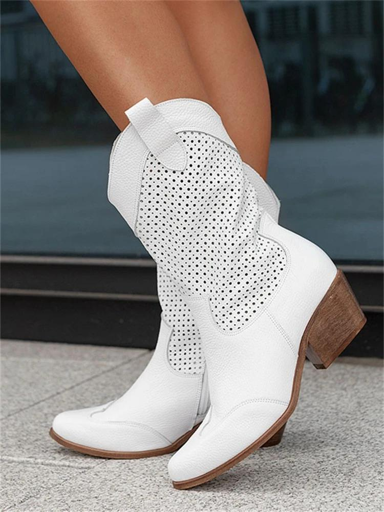 Stijlvolle Dames Western Laarzen Stacey