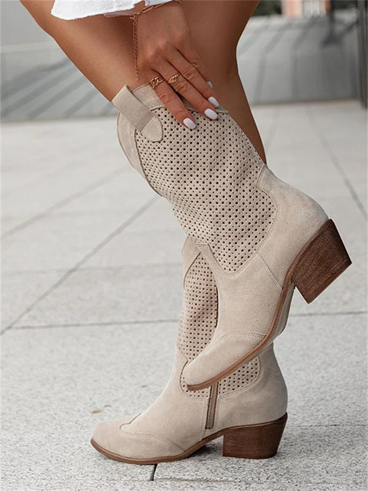 Stijlvolle Dames Western Laarzen Stacey