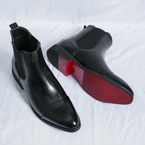 Stijlvolle Heren Chelsea Boots - Max