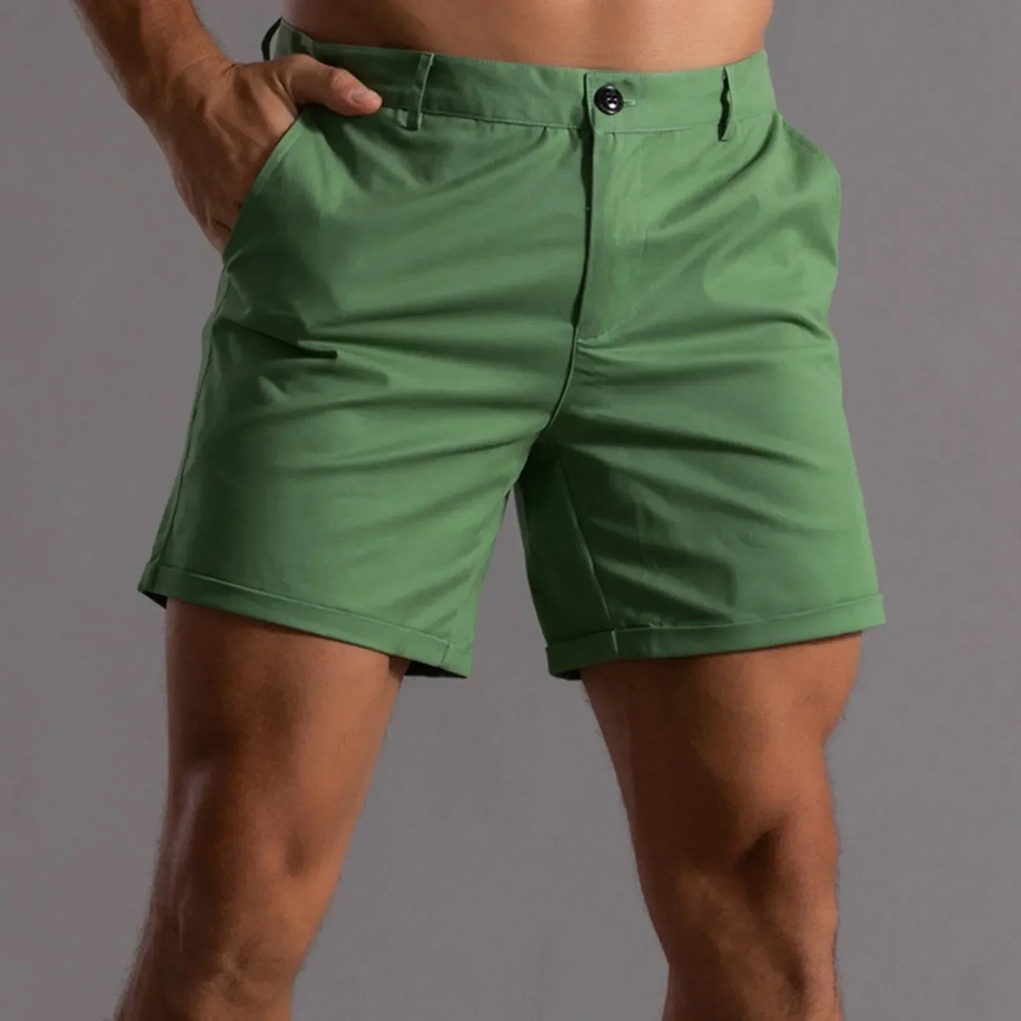 Stijlvolle Heren Chino Shorts voor Zomer
