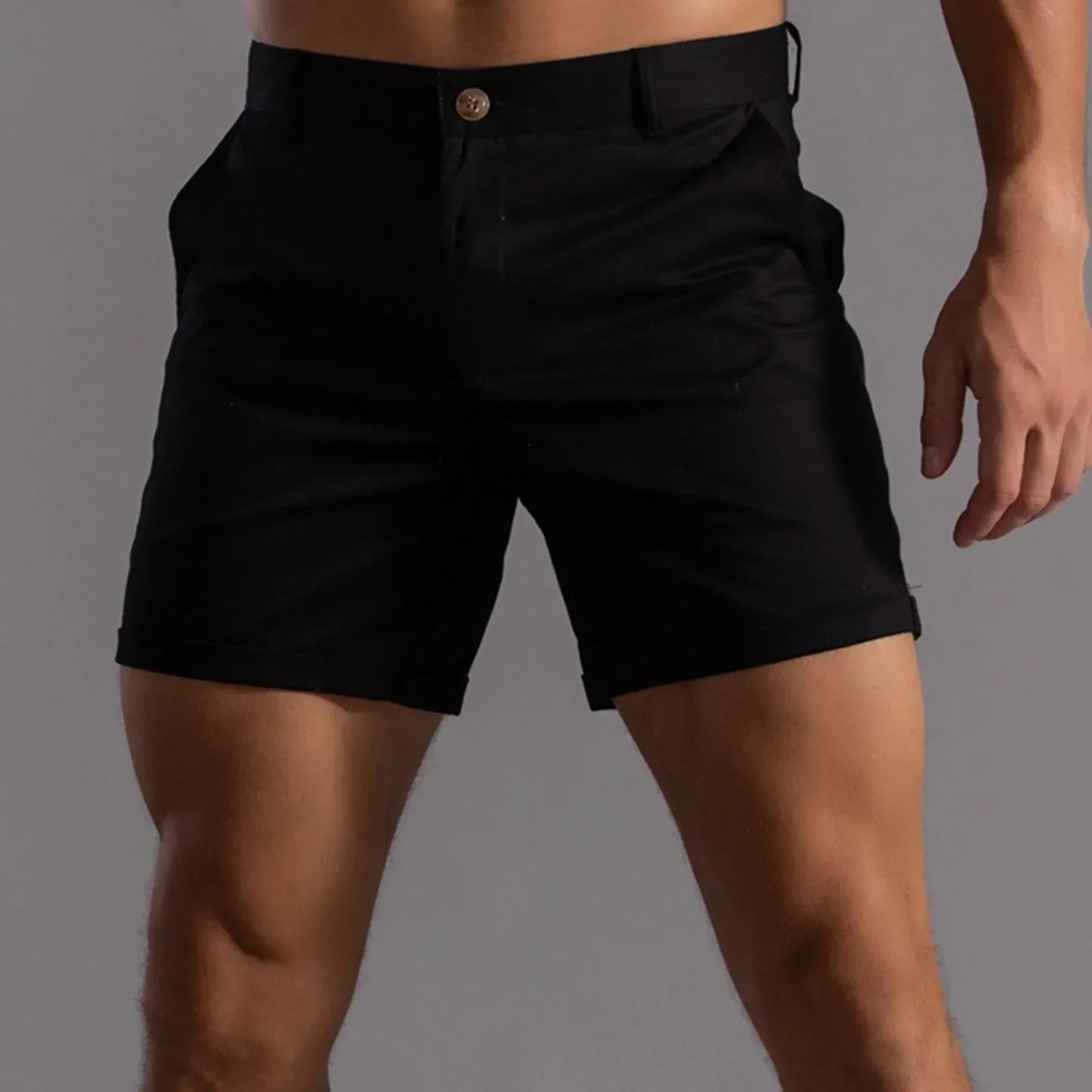 Stijlvolle Heren Chino Shorts voor Zomer