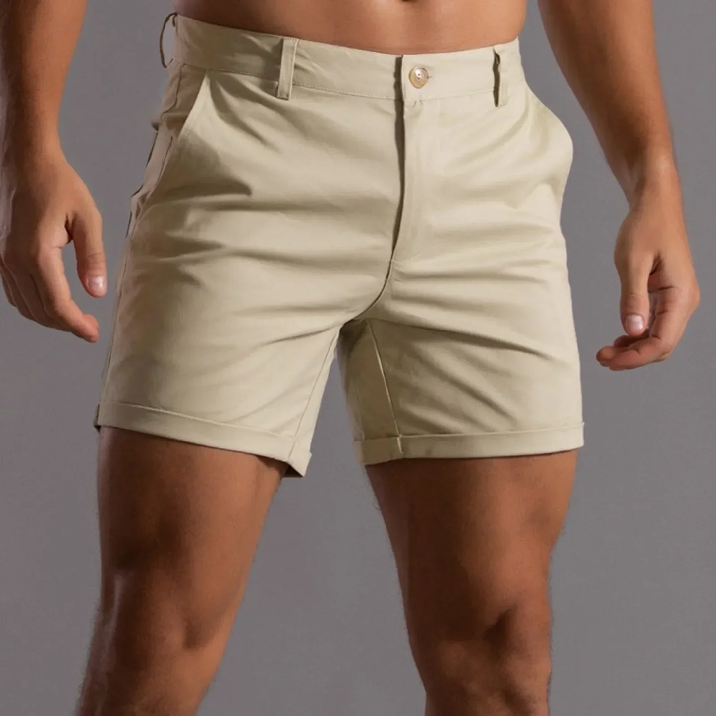 Stijlvolle Heren Chino Shorts voor Zomer