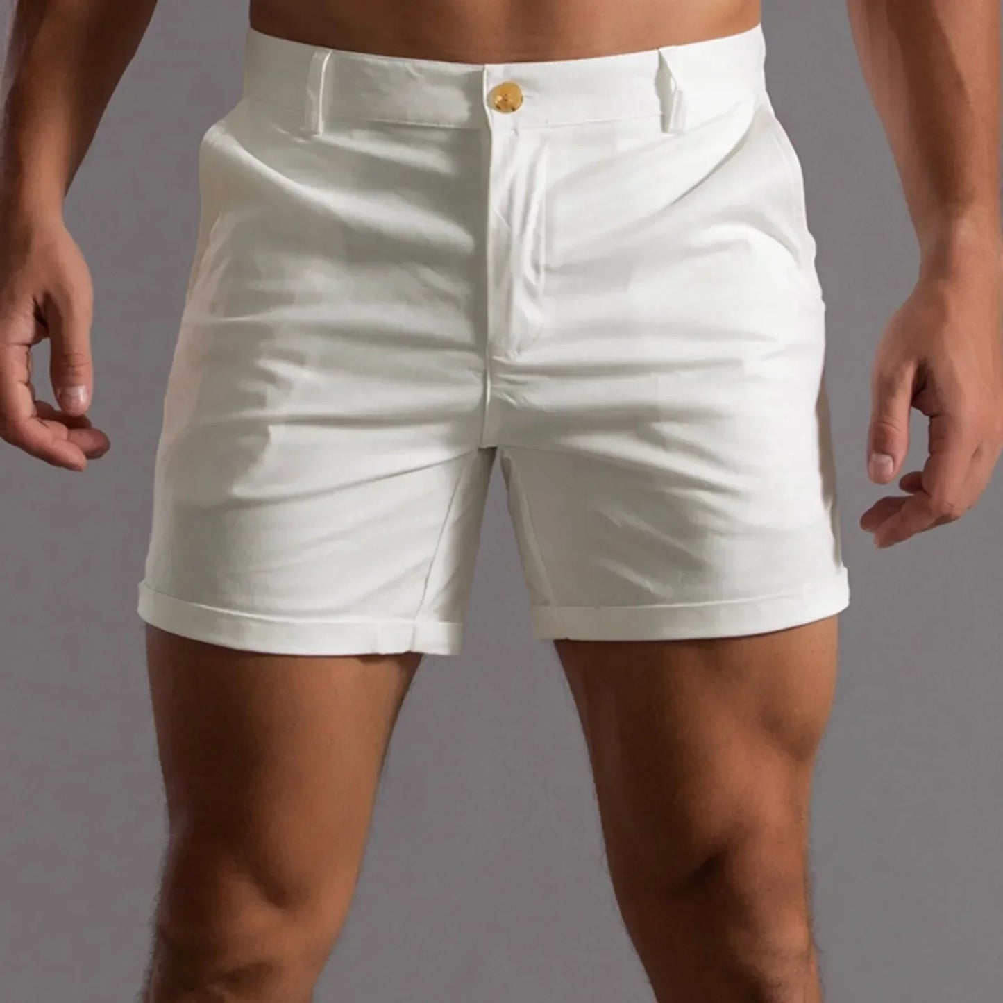 Stijlvolle Heren Chino Shorts voor Zomer