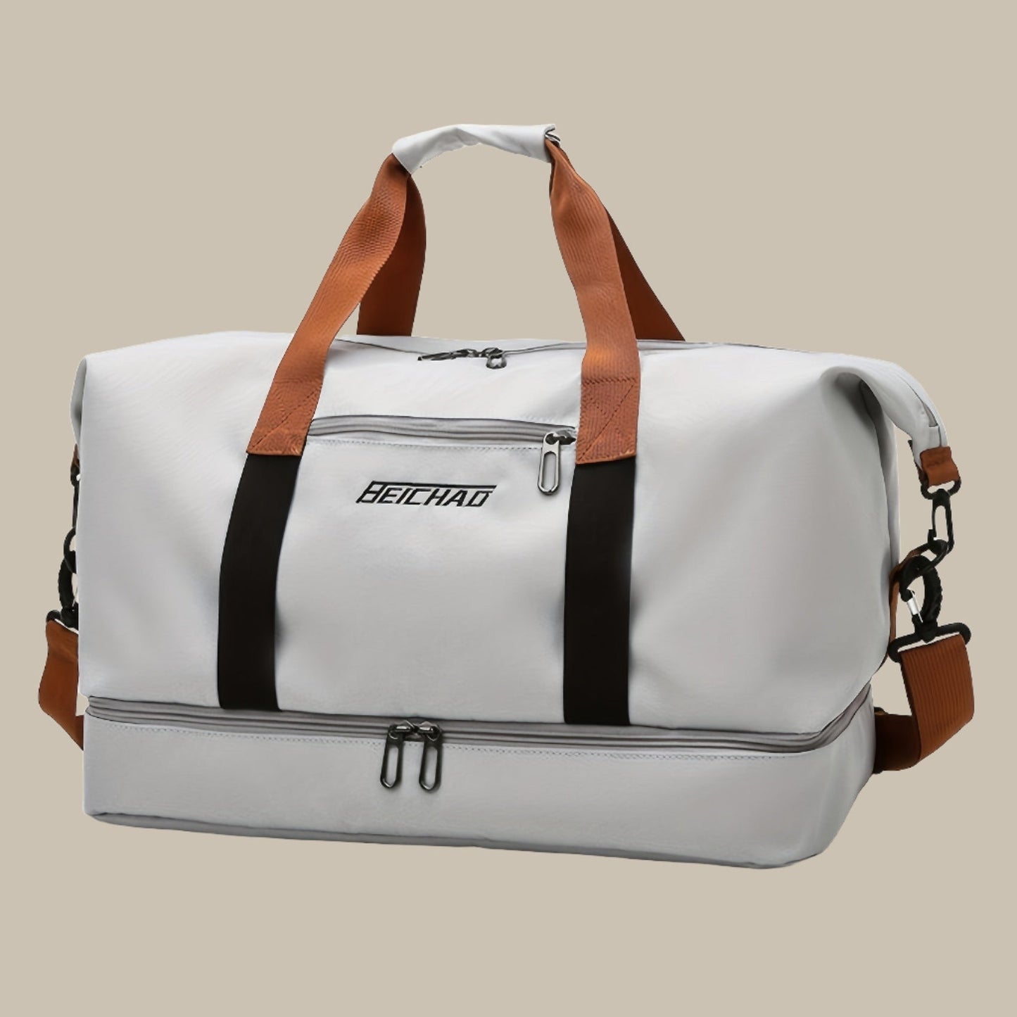 Stijlvolle Heren Reistas - Ruime Duffel