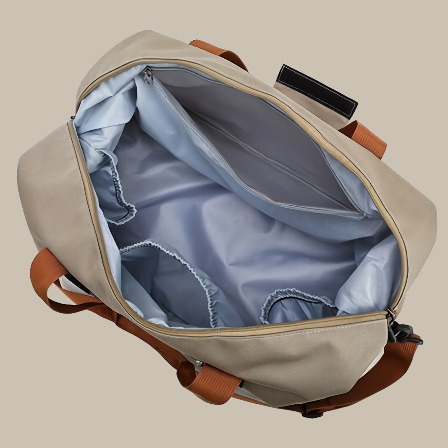 Stijlvolle Heren Reistas - Ruime Duffel