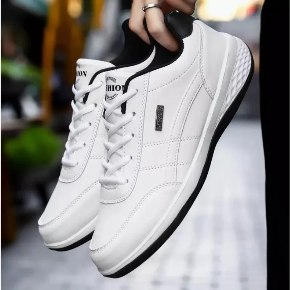 Stijlvolle Heren Sneakers - Orthopedische Wandelschoenen