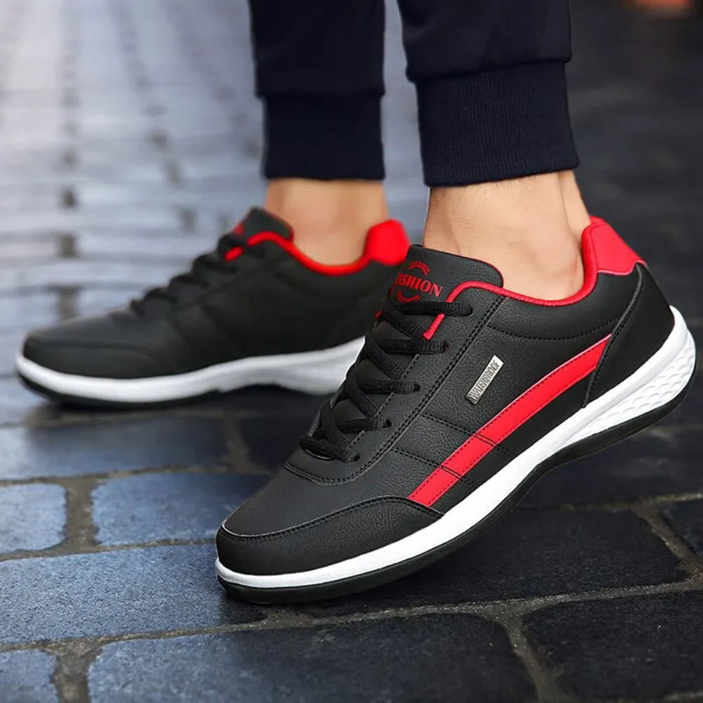 Stijlvolle Heren Sneakers - Orthopedische Wandelschoenen