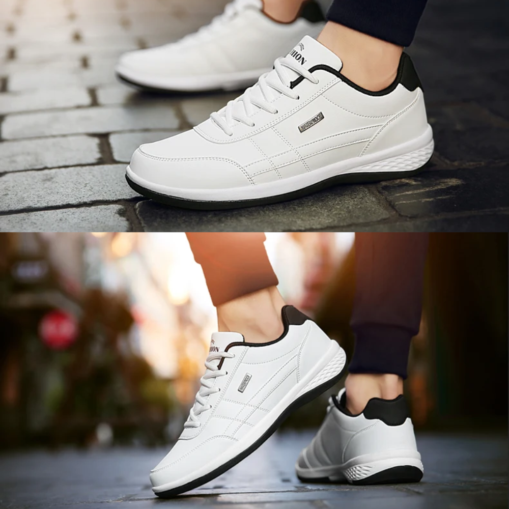 Stijlvolle Heren Sneakers - Orthopedische Wandelschoenen