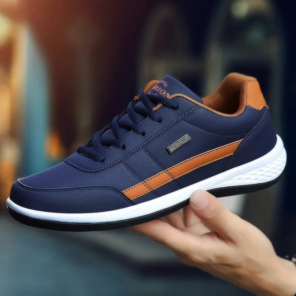 Stijlvolle Heren Sneakers - Orthopedische Wandelschoenen