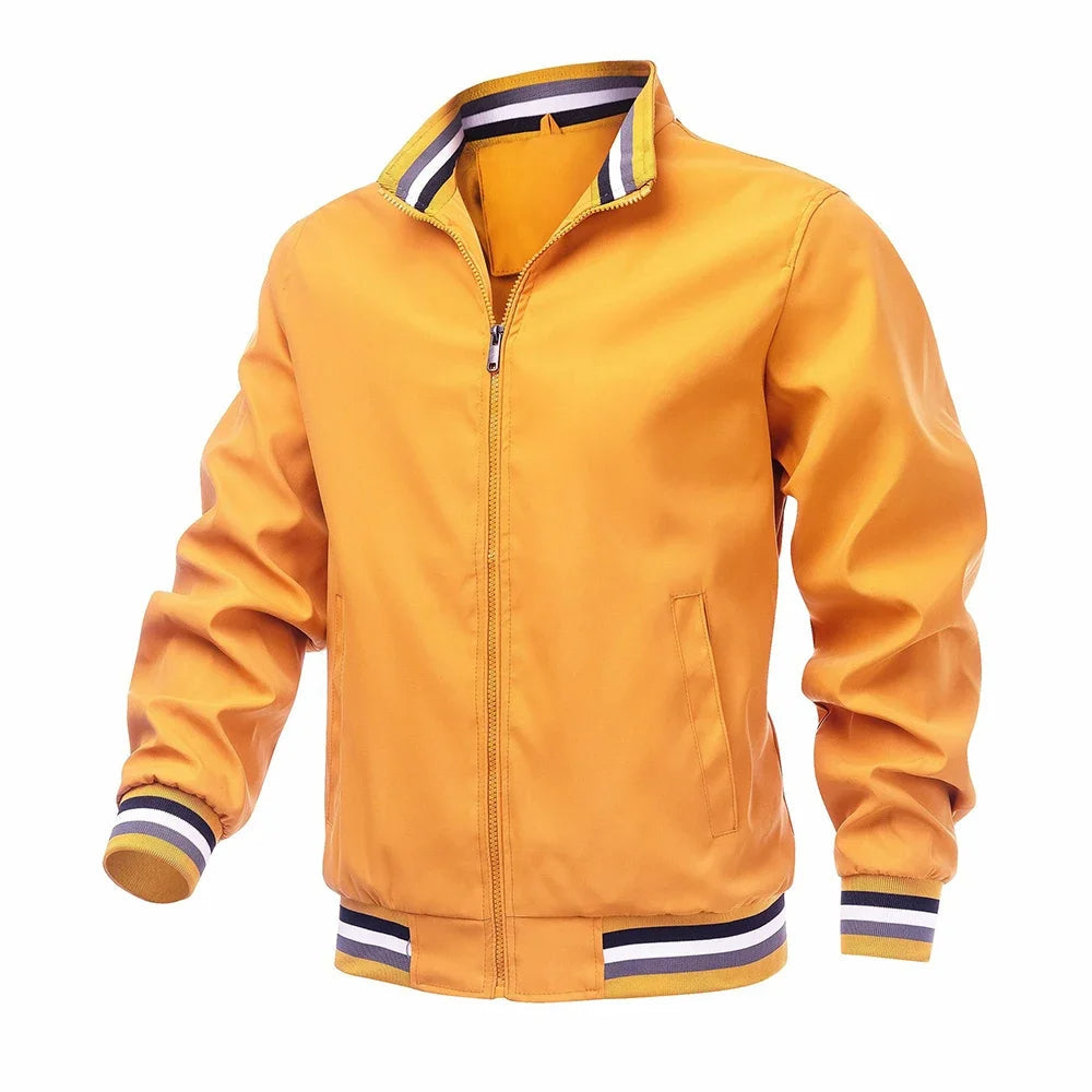 Stijlvolle Heren Windbreaker Jas
