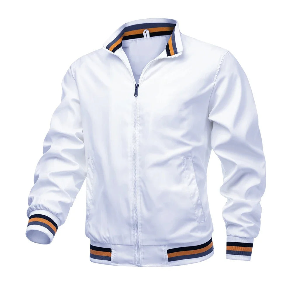 Stijlvolle Heren Windbreaker Jas