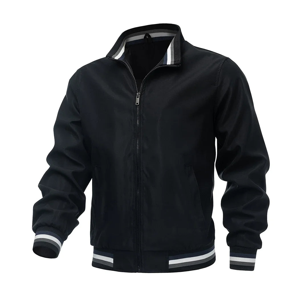 Stijlvolle Heren Windbreaker Jas