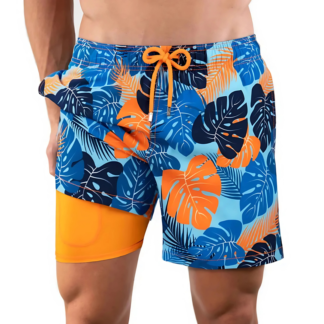 Stijlvolle Heren Zwembroek met Comfort Fit