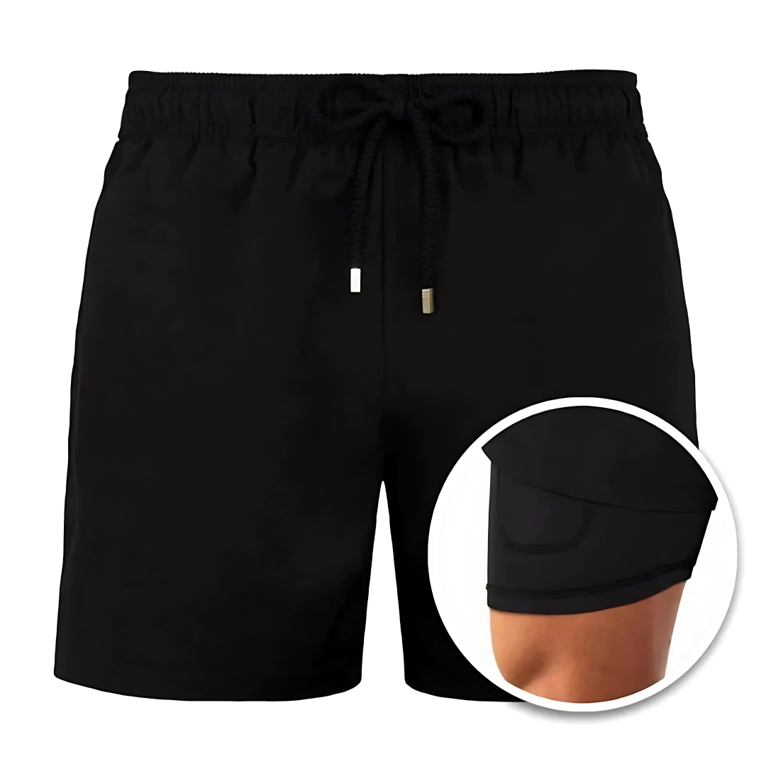 Stijlvolle Heren Zwembroek met Comfort Fit