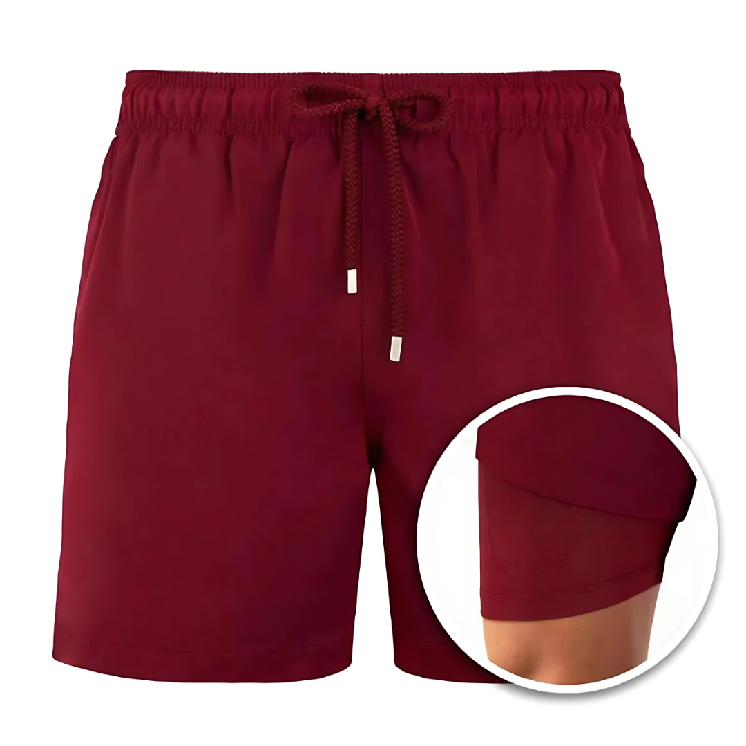 Stijlvolle Heren Zwembroek met Comfort Fit