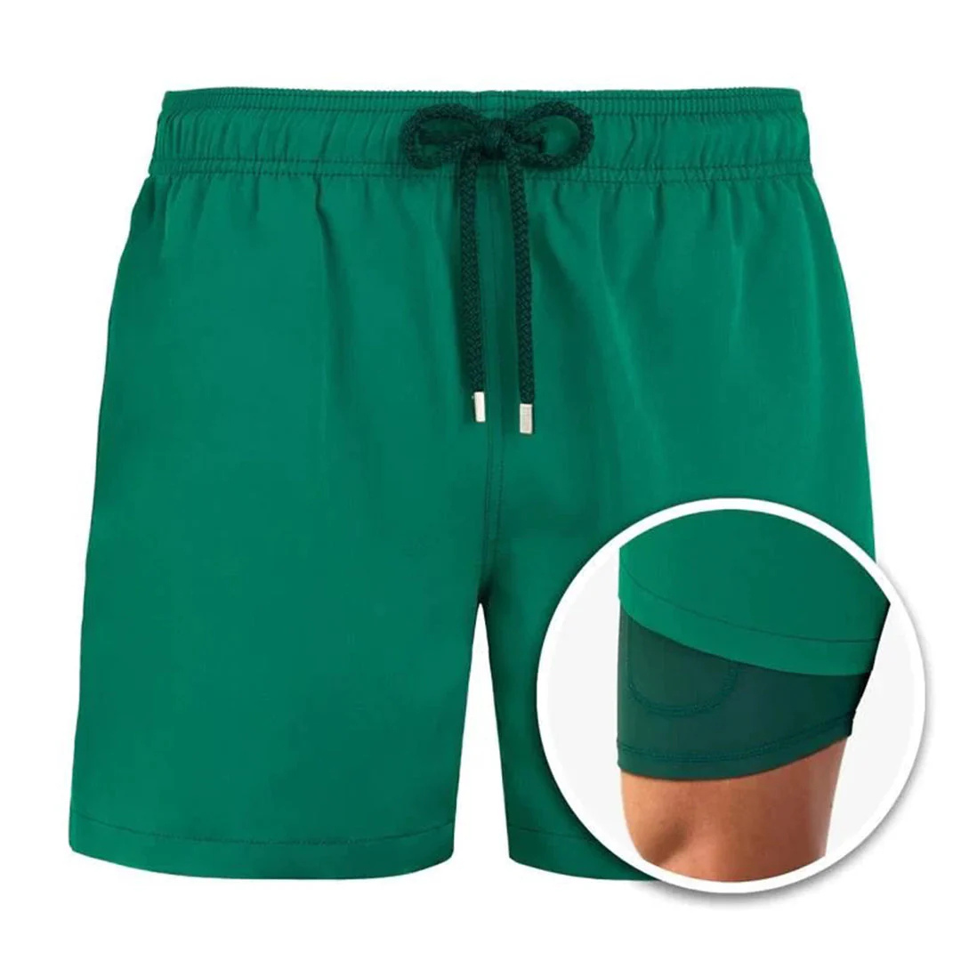 Stijlvolle Heren Zwembroek met Comfort Fit