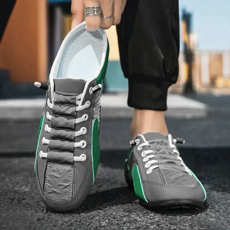 Stijlvolle Instapper Sneakerpantoffels Heren - Jared