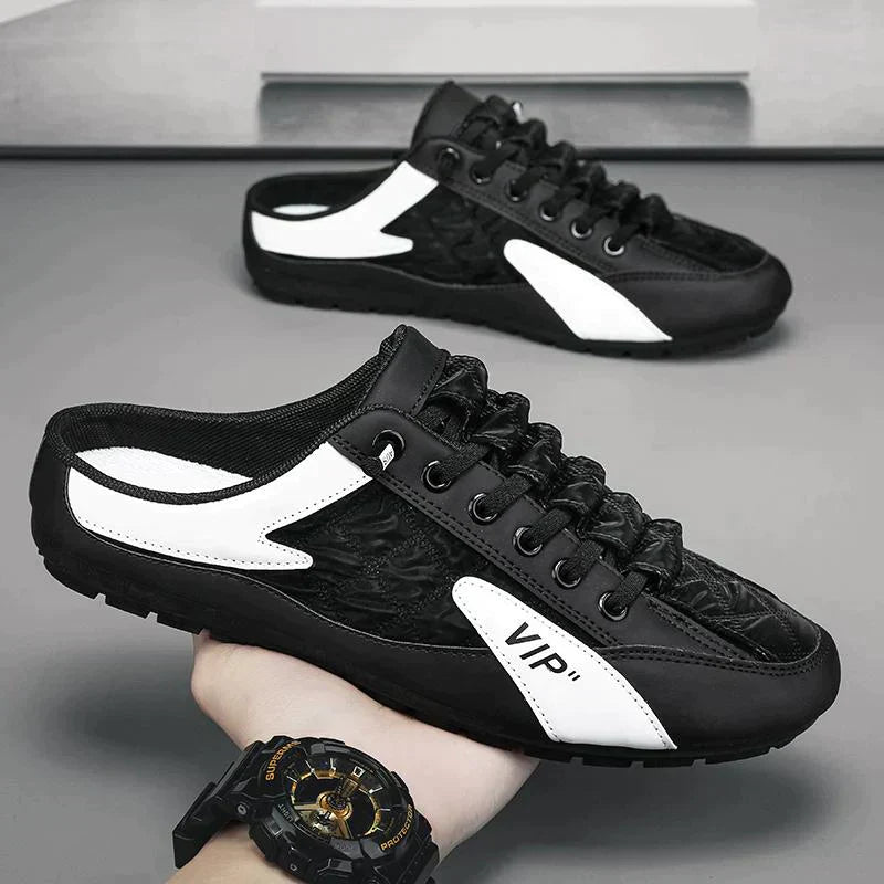 Stijlvolle Instapper Sneakerpantoffels Heren - Jared