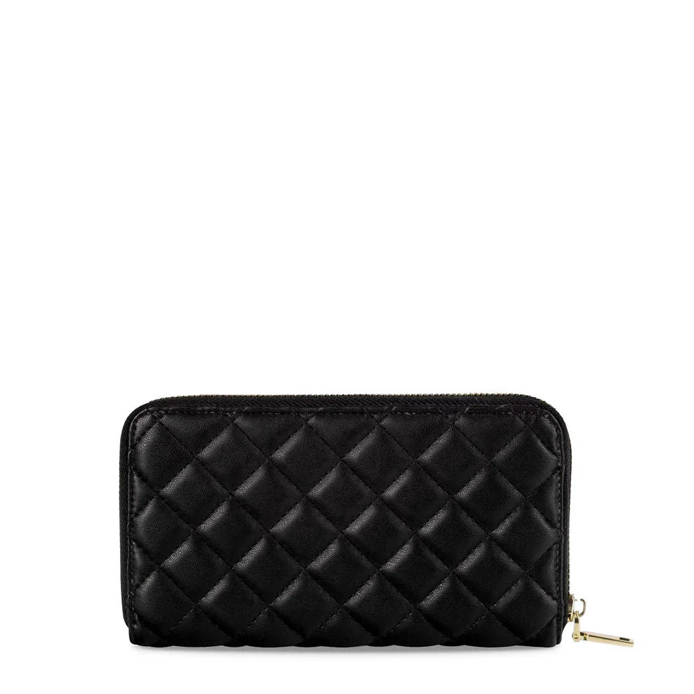 Stijlvolle Luxe Dames Portemonnee Vegan Leer