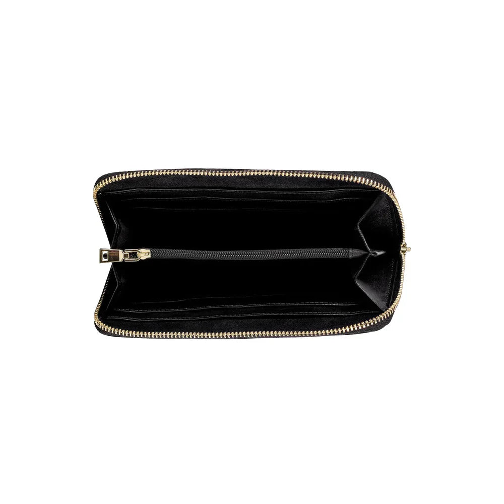 Stijlvolle Luxe Dames Portemonnee Vegan Leer