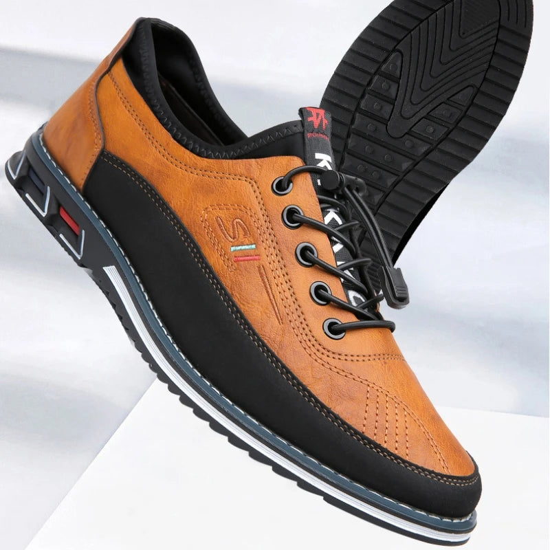 Stijlvolle Orthopedische Herenschoenen in Diverse Kleuren