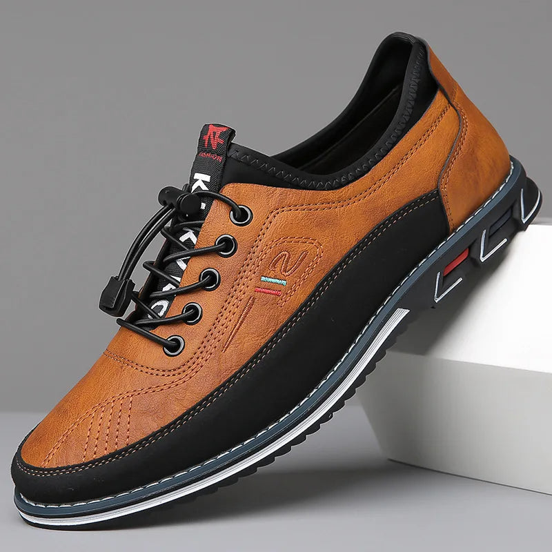 Stijlvolle Orthopedische Herenschoenen in Diverse Kleuren