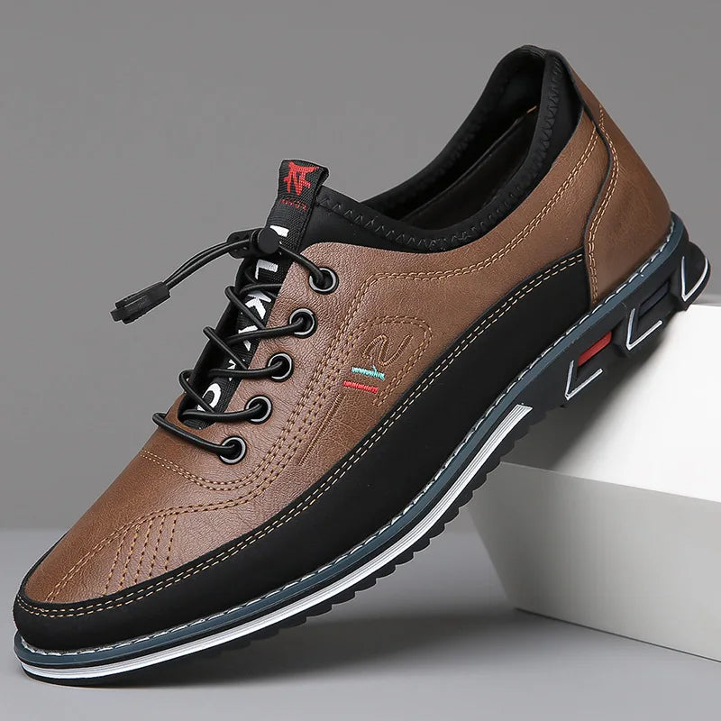 Stijlvolle Orthopedische Herenschoenen in Diverse Kleuren