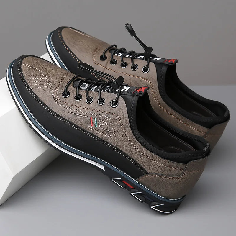 Stijlvolle Orthopedische Herenschoenen in Diverse Kleuren