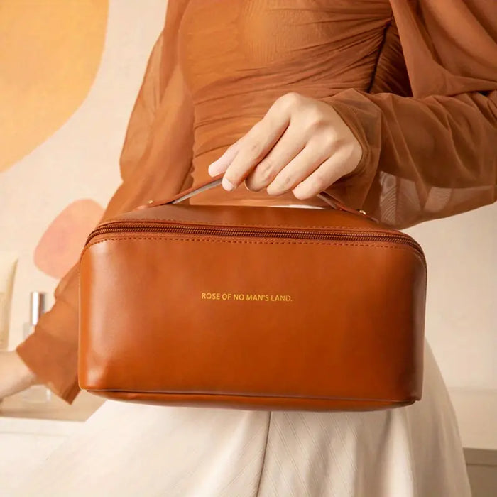 Stijlvolle Reistas Beautycase - Ruim Ontwerp