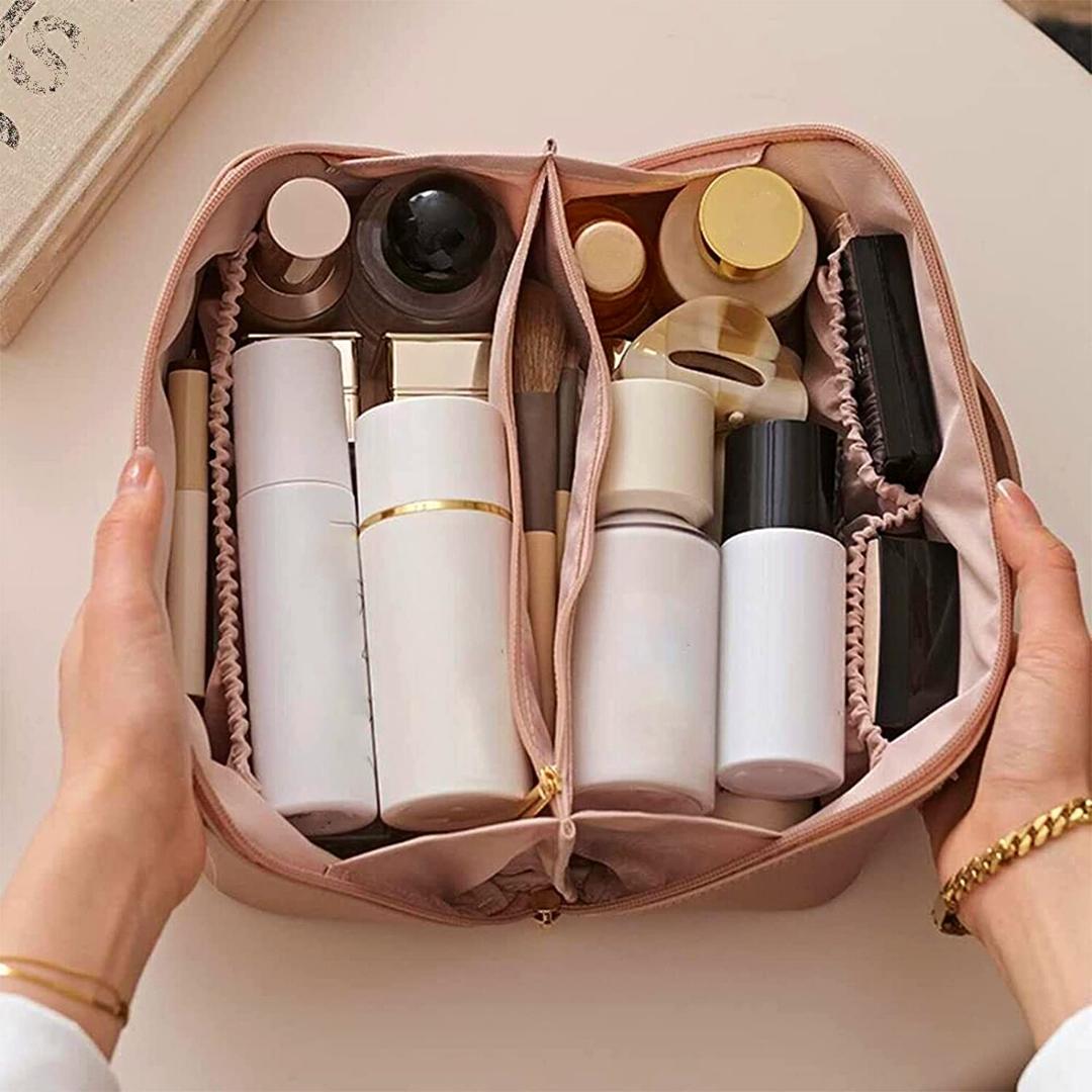 Stijlvolle Reistas Beautycase - Ruim Ontwerp