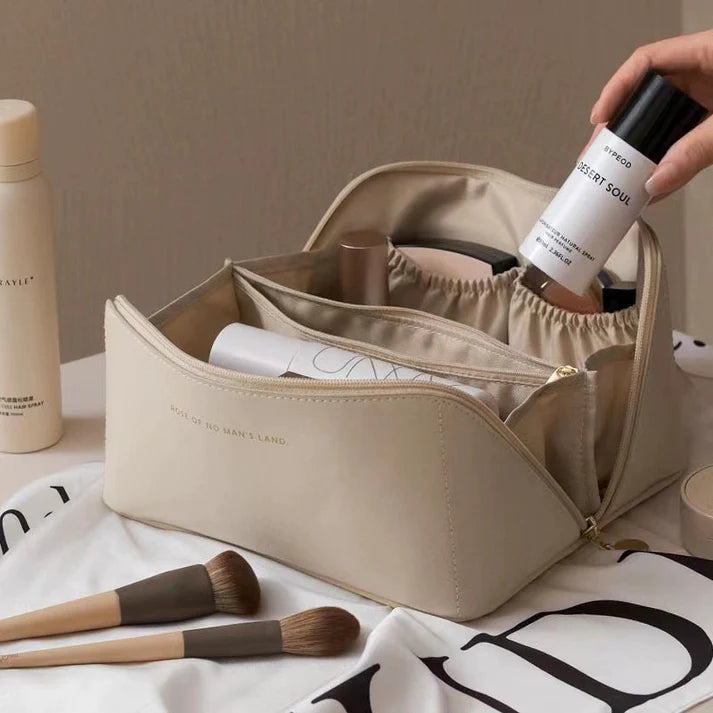 Stijlvolle Reistas Beautycase - Ruim Ontwerp