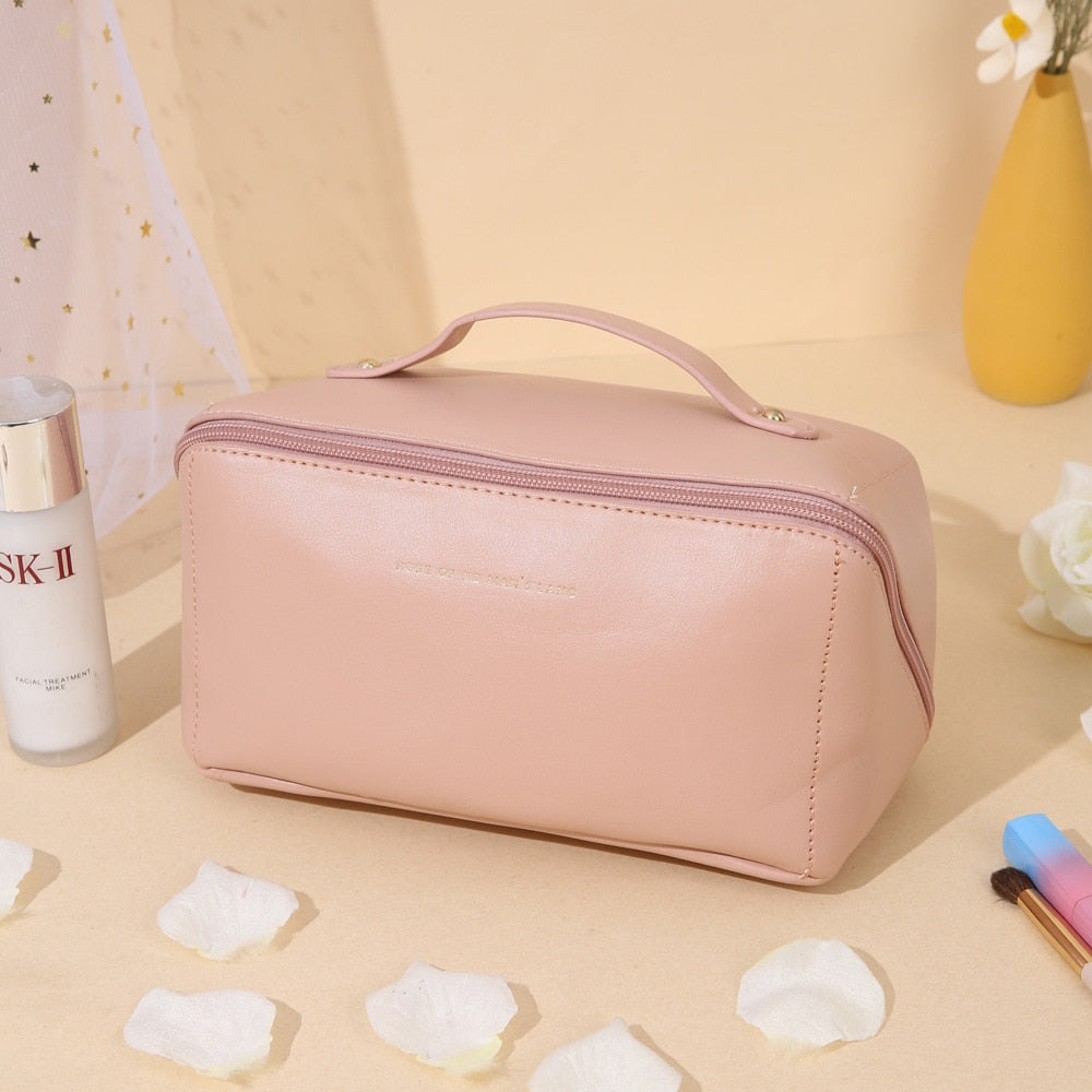 Stijlvolle Reistas Beautycase - Ruim Ontwerp