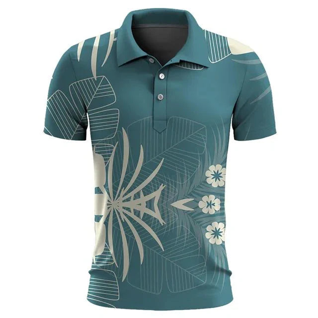 Stijlvolle Zomerpolo voor Heren