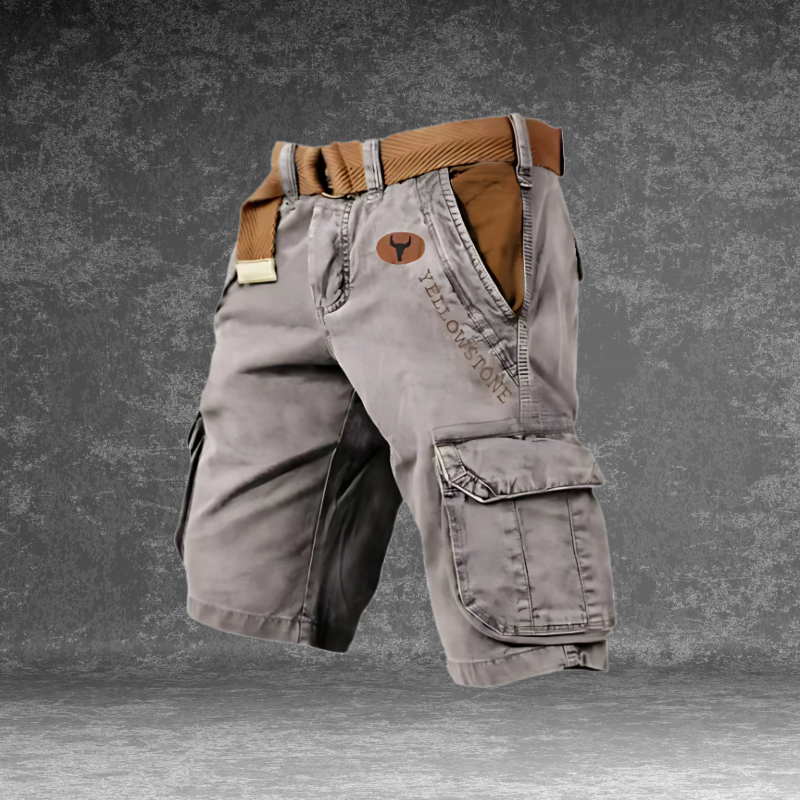 Stijlvolle en Comfortabele Cargo Korte Broek