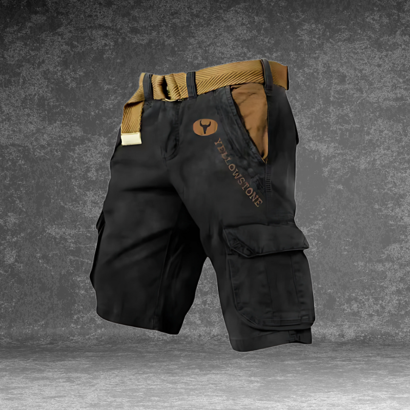 Stijlvolle en Comfortabele Cargo Korte Broek