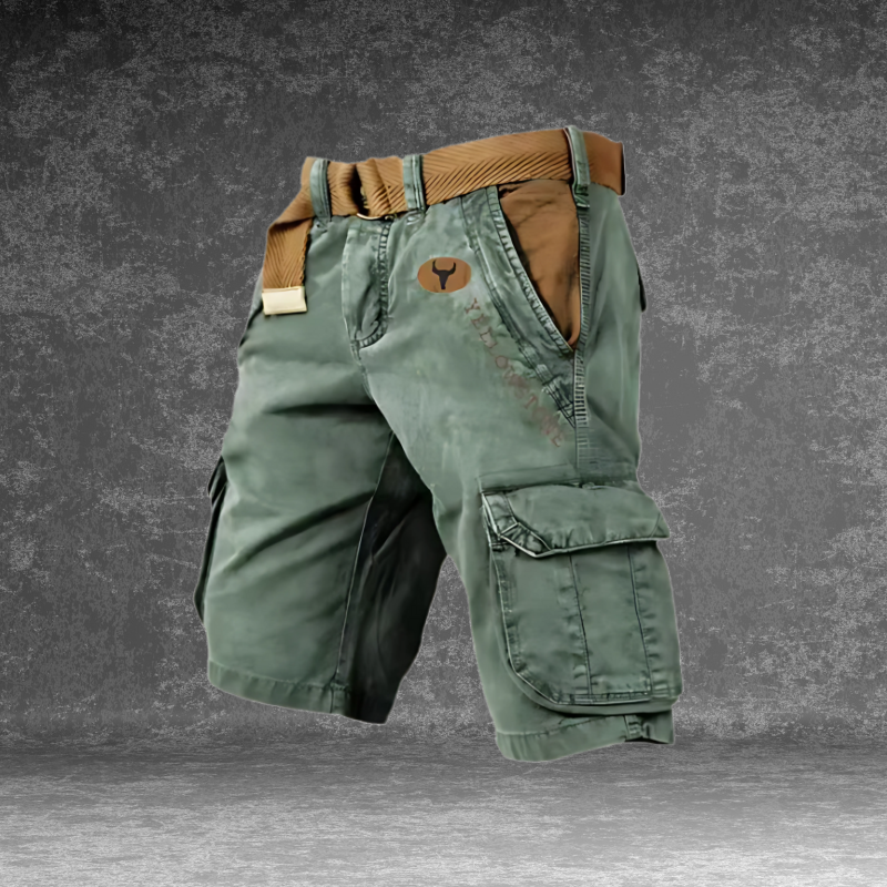 Stijlvolle en Comfortabele Cargo Korte Broek