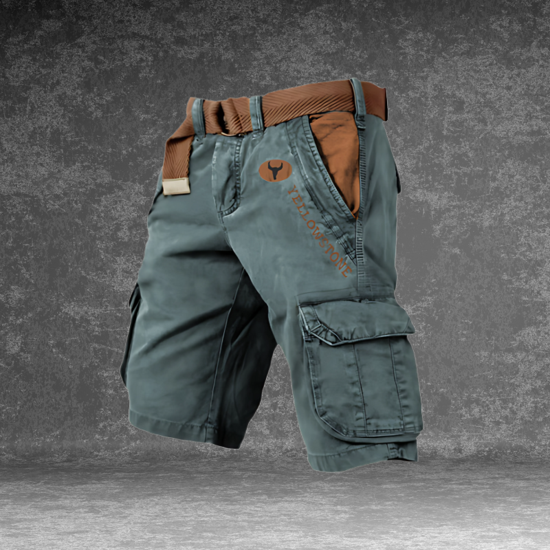 Stijlvolle en Comfortabele Cargo Korte Broek
