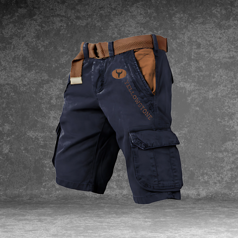 Stijlvolle en Comfortabele Cargo Korte Broek