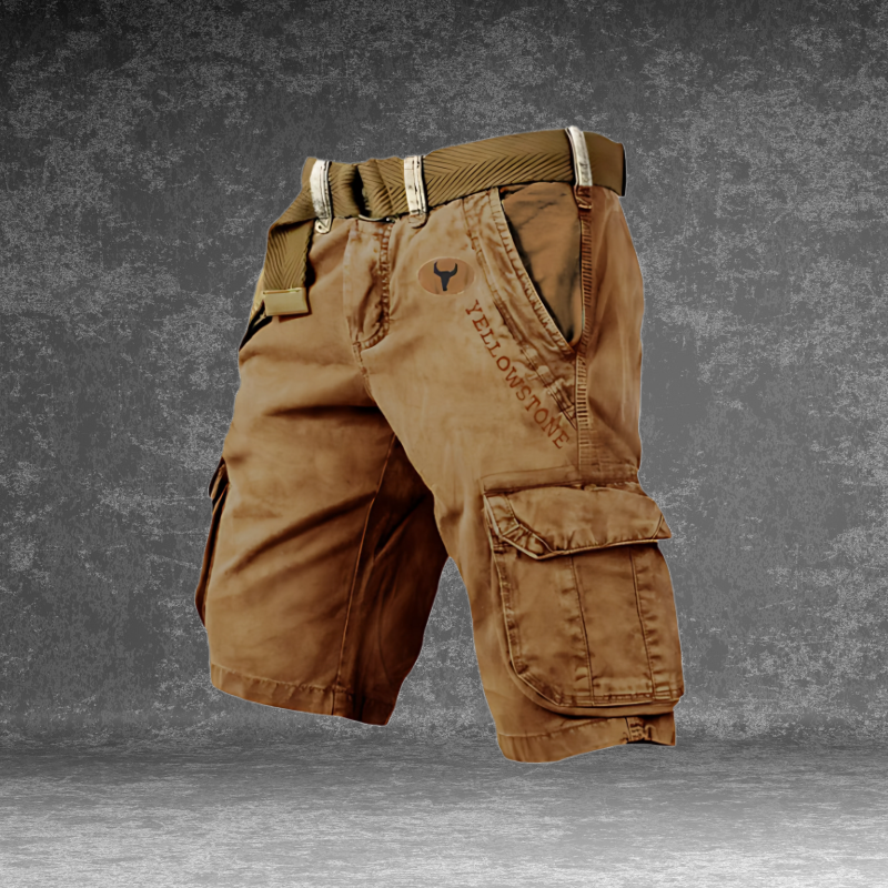 Stijlvolle en Comfortabele Cargo Korte Broek