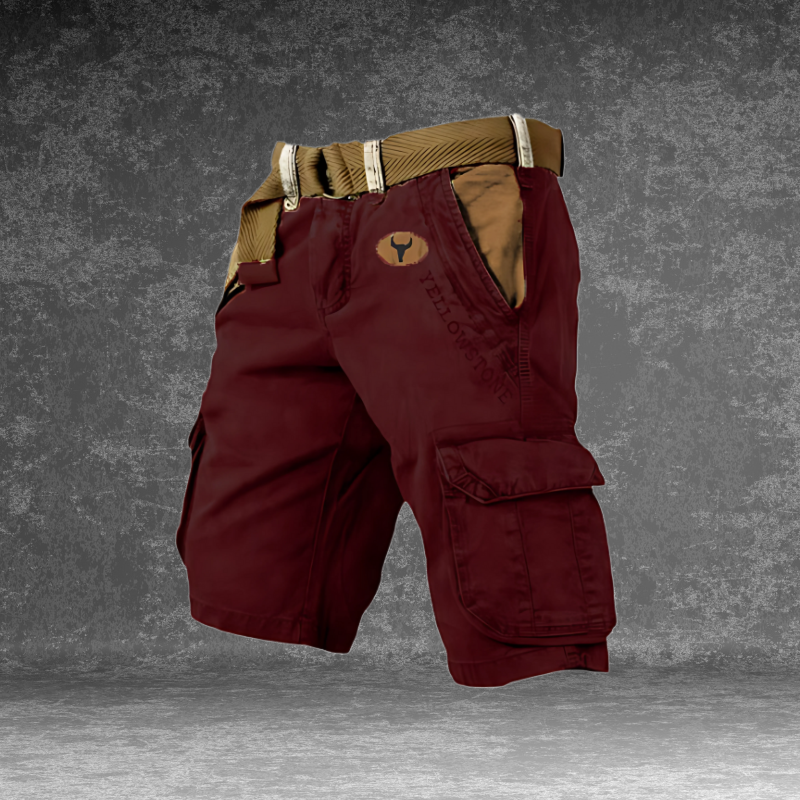 Stijlvolle en Comfortabele Cargo Korte Broek
