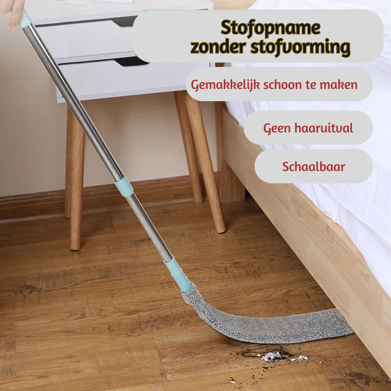 Stofborstel voor Lastige Hoeken en Kieren